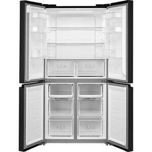 Side by Side VORTEX VS47NSV01M, 474 l, H 177.5 cm, Clasa E, dark inox Side by Side VORTEX VS47NSV01M, 474 l, H 177.5 cm, Clasa E, dark inox
