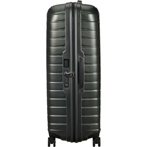 Troler SAMSONITE Proxis, 81 cm, gri inchis Troler SAMSONITE Proxis, 81 cm, gri inchis