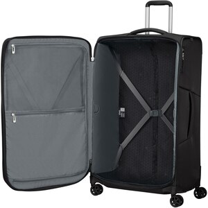 Troler SAMSONITE Respark-007, 79 cm, negru Troler SAMSONITE Respark-007, 79 cm, negru