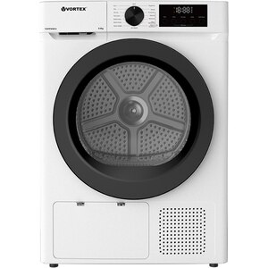 Uscator de rufe VORTEX VUR9PWH01S, Pompa de caldura, 9 kg, 15 programe, Clasa E, alb Uscator de rufe VORTEX VUR9PWH01S, Pompa de caldura, 9 kg, 15 programe, Clasa E, alb