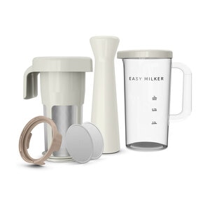 Aparat preparare lapte vegetal TEFAL Easy Milker VZ700AE0, 1l, crem Aparat preparare lapte vegetal TEFAL Easy Milker VZ700AE0, 1l, crem