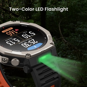 Smartwatch AMAZFIT T-Rex Ultra 2, Android/iOS, negru Smartwatch AMAZFIT T-Rex Ultra 2, Android/iOS, negru