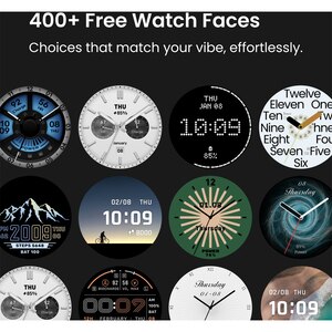 Smartwatch AMAZFIT Active Max, GPS, Android/iOS, negru Smartwatch AMAZFIT Active Max, GPS, Android/iOS, negru