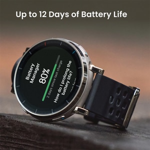 Smartwatch AMAZFIT Active 3 Premium, Android/iOS, negru Smartwatch AMAZFIT Active 3 Premium, Android/iOS, negru