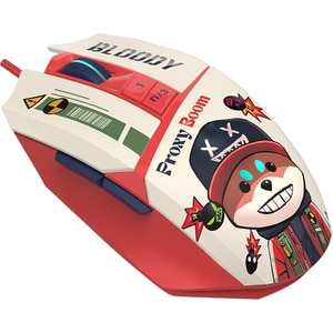 Mouse Gaming A4TECH W63 Max Proxy Bloom, 12000 dpi, multicolor Mouse Gaming A4TECH W63 Max Proxy Bloom, 12000 dpi, multicolor