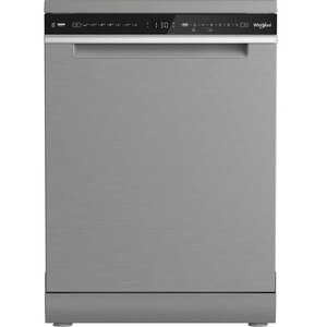 Masina de spalat vase independenta WHIRLPOOL W8F HS61X, 6th Sense, 15 seturi, 8 programe, 60 cm, Clasa A, inox Masina de spalat vase independenta WHIRLPOOL W8F HS61X, 6th Sense, 15 seturi, 8 programe, 60 cm, Clasa A, inox