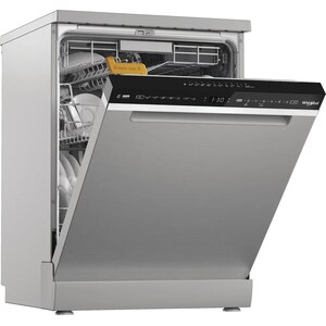 Masina de spalat vase independenta WHIRLPOOL W8F HS61X, 6th Sense, 15 seturi, 8 programe, 60 cm, Clasa A, inox Masina de spalat vase independenta WHIRLPOOL W8F HS61X, 6th Sense, 15 seturi, 8 programe, 60 cm, Clasa A, inox