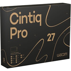 Tableta grafica WACOM Cintiq Pro 27, negru Tableta grafica WACOM Cintiq Pro 27, negru