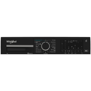 Masina de spalat rufe frontala WHIRLPOOL WAM 764WKB EE, Home Whiz, 6th Sense, 7 kg, 1200rpm, Clasa A, alb Masina de spalat rufe frontala WHIRLPOOL WAM 764WKB EE, Home Whiz, 6th Sense, 7 kg, 1200rpm, Clasa A, alb