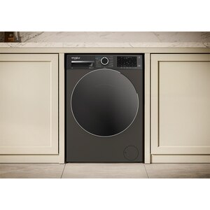 Masina de spalat rufe frontala WHIRLPOOL WAM 99GBC EE, 6th Sense, 9 kg, 1400rpm, Clasa A, Wi-Fi, antracit Masina de spalat rufe frontala WHIRLPOOL WAM 99GBC EE, 6th Sense, 9 kg, 1400rpm, Clasa A, Wi-Fi, antracit