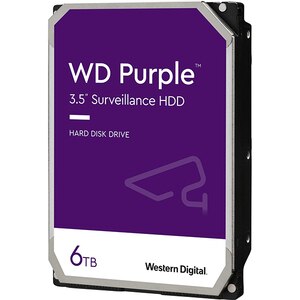 Hard Disk Supraveghere WD Purple, 6TB, 5400 RPM, SATA3, 256MB, WD64PURZ Hard Disk Supraveghere WD Purple, 6TB, 5400 RPM, SATA3, 256MB, WD64PURZ