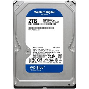 Hard Disk desktop WD Blue, 2TB, 5400 RPM, SATA 3, 64MB, WD20EARZ Hard Disk desktop WD Blue, 2TB, 5400 RPM, SATA 3, 64MB, WD20EARZ