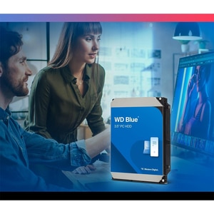 Hard Disk desktop WD Blue, 2TB, 5400 RPM, SATA 3, 64MB, WD20EARZ Hard Disk desktop WD Blue, 2TB, 5400 RPM, SATA 3, 64MB, WD20EARZ