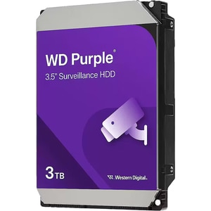 Hard Disk WD Purple Surveillance, 3TB, 5400 RPM, SATA3, 128MB, WD34PURZ Hard Disk WD Purple Surveillance, 3TB, 5400 RPM, SATA3, 128MB, WD34PURZ