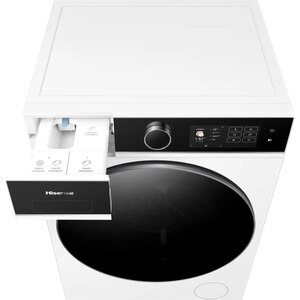 Masina de spalat rufe frontala cu uscator HISENSE WD5I1045BWQ, Steam, 10.5/6 kg, 1400rpm, Clasa A/D, Wi-Fi, alb Masina de spalat rufe frontala cu uscator HISENSE WD5I1045BWQ, Steam, 10.5/6 kg, 1400rpm, Clasa A/D, Wi-Fi, alb