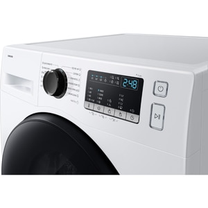 Masina de spalat rufe frontala cu uscator SAMSUNG WD80HG4U04BELE, Bubble Soak, 8/6 kg, 1400rpm, Clasa A/E, alb Masina de spalat rufe frontala cu uscator SAMSUNG WD80HG4U04BELE, Bubble Soak, 8/6 kg, 1400rpm, Clasa A/E, alb