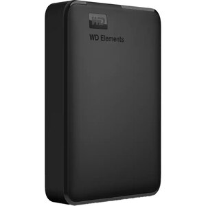 Hard Disk extern WD Elements Portable WDBHJS0060BBK-WESN, 6TB, USB 3.2 Gen 1, USB 3.0, negru Hard Disk extern WD Elements Portable WDBHJS0060BBK-WESN, 6TB, USB 3.2 Gen 1, USB 3.0, negru