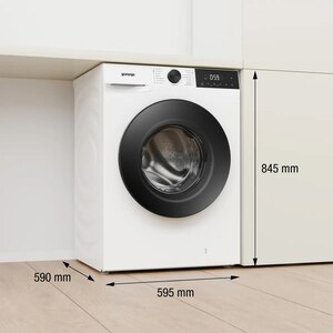 Masina de spalat rufe frontala cu uscator GORENJE WDG2P1174A2D2, SteamTech, 11/7 kg, 1400rpm, Clasa A/D, alb Masina de spalat rufe frontala cu uscator GORENJE WDG2P1174A2D2, SteamTech, 11/7 kg, 1400rpm, Clasa A/D, alb