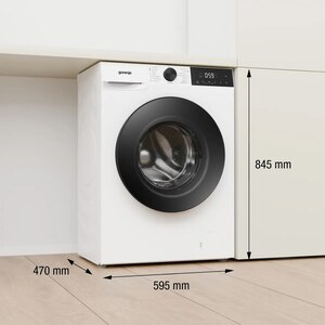 Masina de spalat rufe frontala cu uscator slim GORENJE WDG2PS954A1D2, SteamTech, 9/5 kg, 1400rpm, Clasa A/D, alb Masina de spalat rufe frontala cu uscator slim GORENJE WDG2PS954A1D2, SteamTech, 9/5 kg, 1400rpm, Clasa A/D, alb