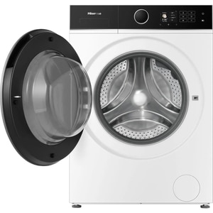 Masina de spalat rufe frontala HISENSE WF5I1045BWQ, Steam, 10.5 kg, 1400rpm, Clasa A, Wi-Fi, alb Masina de spalat rufe frontala HISENSE WF5I1045BWQ, Steam, 10.5 kg, 1400rpm, Clasa A, Wi-Fi, alb