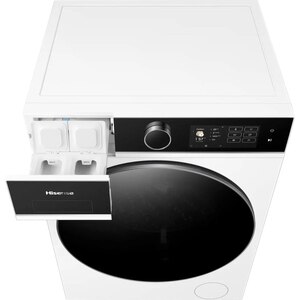 Masina de spalat rufe frontala HISENSE WF5I1045BWQ, Steam, 10.5 kg, 1400rpm, Clasa A, Wi-Fi, alb Masina de spalat rufe frontala HISENSE WF5I1045BWQ, Steam, 10.5 kg, 1400rpm, Clasa A, Wi-Fi, alb