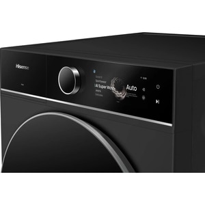 Masina de spalat rufe frontala HISENSE WF7I1248BBR, Steam, 12 kg, 1400rpm, Clasa A, Wi-Fi, negru Masina de spalat rufe frontala HISENSE WF7I1248BBR, Steam, 12 kg, 1400rpm, Clasa A, Wi-Fi, negru