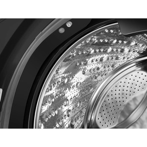 Masina de spalat rufe frontala HISENSE WF7I1248BBR, Steam, 12 kg, 1400rpm, Clasa A, Wi-Fi, negru Masina de spalat rufe frontala HISENSE WF7I1248BBR, Steam, 12 kg, 1400rpm, Clasa A, Wi-Fi, negru