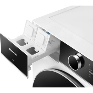 Masina de spalat rufe frontala HISENSE WF7I1248BWR, Steam, 12 kg, 1400rpm, Clasa A, Wi-Fi, alb Masina de spalat rufe frontala HISENSE WF7I1248BWR, Steam, 12 kg, 1400rpm, Clasa A, Wi-Fi, alb