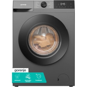 Masina de spalat rufe frontala slim GORENJE WG2PS74A2G, SteamTech 7 kg, 1400rpm, Clasa A, inox Masina de spalat rufe frontala slim GORENJE WG2PS74A2G, SteamTech 7 kg, 1400rpm, Clasa A, inox