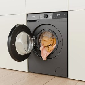 Masina de spalat rufe frontala slim GORENJE WG2PS74A2G, SteamTech 7 kg, 1400rpm, Clasa A, inox Masina de spalat rufe frontala slim GORENJE WG2PS74A2G, SteamTech 7 kg, 1400rpm, Clasa A, inox