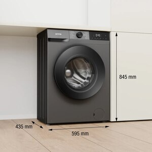 Masina de spalat rufe frontala slim GORENJE WG2PS74A2G, SteamTech 7 kg, 1400rpm, Clasa A, inox Masina de spalat rufe frontala slim GORENJE WG2PS74A2G, SteamTech 7 kg, 1400rpm, Clasa A, inox