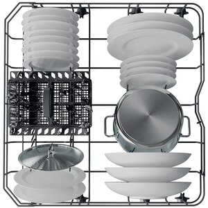 Masina de spalat vase independenta WHIRLPOOL WH2FFC14BN6X, 14 seturi, 9 programe, 60 cm, Clasa C, inox Masina de spalat vase independenta WHIRLPOOL WH2FFC14BN6X, 14 seturi, 9 programe, 60 cm, Clasa C, inox