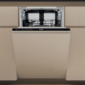 Masina de spalat vase incorporabila WHIRLPOOL WH2IC10BS7LA0, 6th Sense, 10 seturi, 9 programe, 45 cm, Clasa C, panou comanda negru Masina de spalat vase incorporabila WHIRLPOOL WH2IC10BS7LA0, 6th Sense, 10 seturi, 9 programe, 45 cm, Clasa C, panou comanda negru