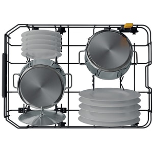 Masina de spalat vase incorporabila WHIRLPOOL WH6IC11BS7LSA0, 6th Sense, 11 seturi, 9 programe, 45 cm, Clasa C, panou comanda negru Masina de spalat vase incorporabila WHIRLPOOL WH6IC11BS7LSA0, 6th Sense, 11 seturi, 9 programe, 45 cm, Clasa C, panou comanda negru