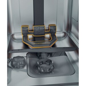Masina de spalat vase incorporabila WHIRLPOOL WH6UB10BS7A0X, 6th Sense, 10 seturi, 9 programe, 45 cm, Clasa B, inox Masina de spalat vase incorporabila WHIRLPOOL WH6UB10BS7A0X, 6th Sense, 10 seturi, 9 programe, 45 cm, Clasa B, inox