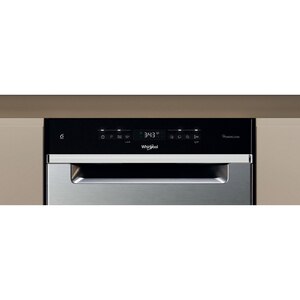 Masina de spalat vase incorporabila WHIRLPOOL WH6UB10BS7A0X, 6th Sense, 10 seturi, 9 programe, 45 cm, Clasa B, inox Masina de spalat vase incorporabila WHIRLPOOL WH6UB10BS7A0X, 6th Sense, 10 seturi, 9 programe, 45 cm, Clasa B, inox