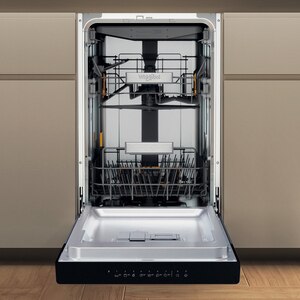 Masina de spalat vase incorporabila WHIRLPOOL WH6UB10BS7A0X, 6th Sense, 10 seturi, 9 programe, 45 cm, Clasa B, inox Masina de spalat vase incorporabila WHIRLPOOL WH6UB10BS7A0X, 6th Sense, 10 seturi, 9 programe, 45 cm, Clasa B, inox