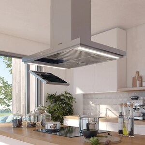 Hota decorativa GORENJE WHT943E4XBG, 1 motor, 650 m3/h, L 90 cm, inox Hota decorativa GORENJE WHT943E4XBG, 1 motor, 650 m3/h, L 90 cm, inox
