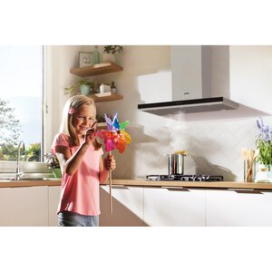 Hota decorativa GORENJE WHT943E4XBG, 1 motor, 650 m3/h, L 90 cm, inox Hota decorativa GORENJE WHT943E4XBG, 1 motor, 650 m3/h, L 90 cm, inox