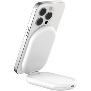 Incarcator wireless BELKIN WIB007VFWH, universal, QI, MagSafe 15W, alb Incarcator wireless BELKIN WIB007VFWH, universal, QI, MagSafe 15W, alb