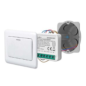Releu smart NEDIS SmartLife, Wi-Fi, 3680W, 16A Releu smart NEDIS SmartLife, Wi-Fi, 3680W, 16A