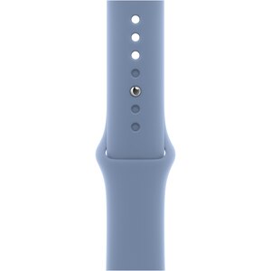 Bratara pentru APPLE Watch 41mm Winter Blue Sport Band - M/L, MT363ZM/A Bratara pentru APPLE Watch 41mm Winter Blue Sport Band - M/L, MT363ZM/A