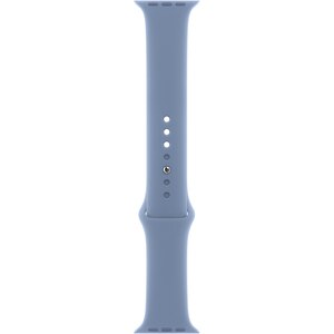 Bratara pentru APPLE Watch 41mm Winter Blue Sport Band - M/L, MT363ZM/A Bratara pentru APPLE Watch 41mm Winter Blue Sport Band - M/L, MT363ZM/A