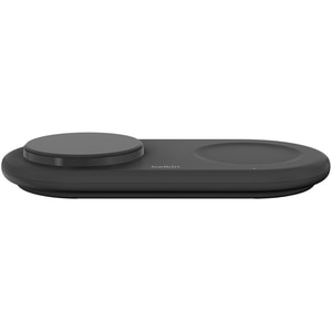Incarcator wireless 2 in 1 BELKIN WIZ021VFBK, universal, QI, MagSafe 15W, negru Incarcator wireless 2 in 1 BELKIN WIZ021VFBK, universal, QI, MagSafe 15W, negru