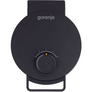 Aparat de facut waffe GORENJE WM1000B, 1000W, negru Aparat de facut waffe GORENJE WM1000B, 1000W, negru