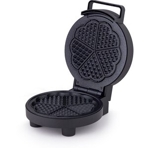 Aparat de facut waffe GORENJE WM1000B, 1000W, negru Aparat de facut waffe GORENJE WM1000B, 1000W, negru
