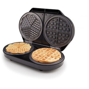 Aparat de facut waffe GORENJE WM1400SB, 1400W, argintiu-negru Aparat de facut waffe GORENJE WM1400SB, 1400W, argintiu-negru