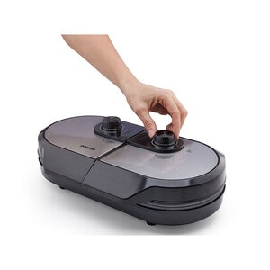Aparat de facut waffe GORENJE WM1400SB, 1400W, argintiu-negru Aparat de facut waffe GORENJE WM1400SB, 1400W, argintiu-negru