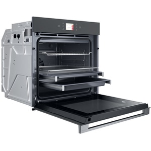 Cuptor incorporabil WHIRLPOOL WOI118PT2SSMA, Electric, Autocuratare pirolitica + hidrolitica, 73 l, Clasa A+, 6th Sense, gri mat Cuptor incorporabil WHIRLPOOL WOI118PT2SSMA, Electric, Autocuratare pirolitica + hidrolitica, 73 l, Clasa A+, 6th Sense, gri mat