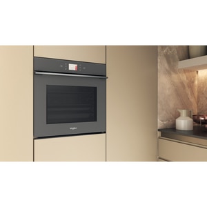 Cuptor incorporabil WHIRLPOOL WOI118PT2SSMA, Electric, Autocuratare pirolitica + hidrolitica, 73 l, Clasa A+, 6th Sense, gri mat Cuptor incorporabil WHIRLPOOL WOI118PT2SSMA, Electric, Autocuratare pirolitica + hidrolitica, 73 l, Clasa A+, 6th Sense, gri mat